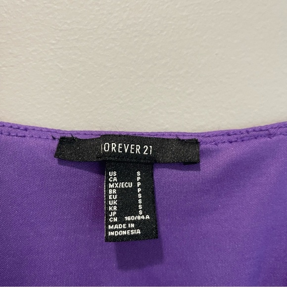 Forever 21 Purple Dress - Picture 3 of 3